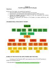 bfp organizational structure pdf